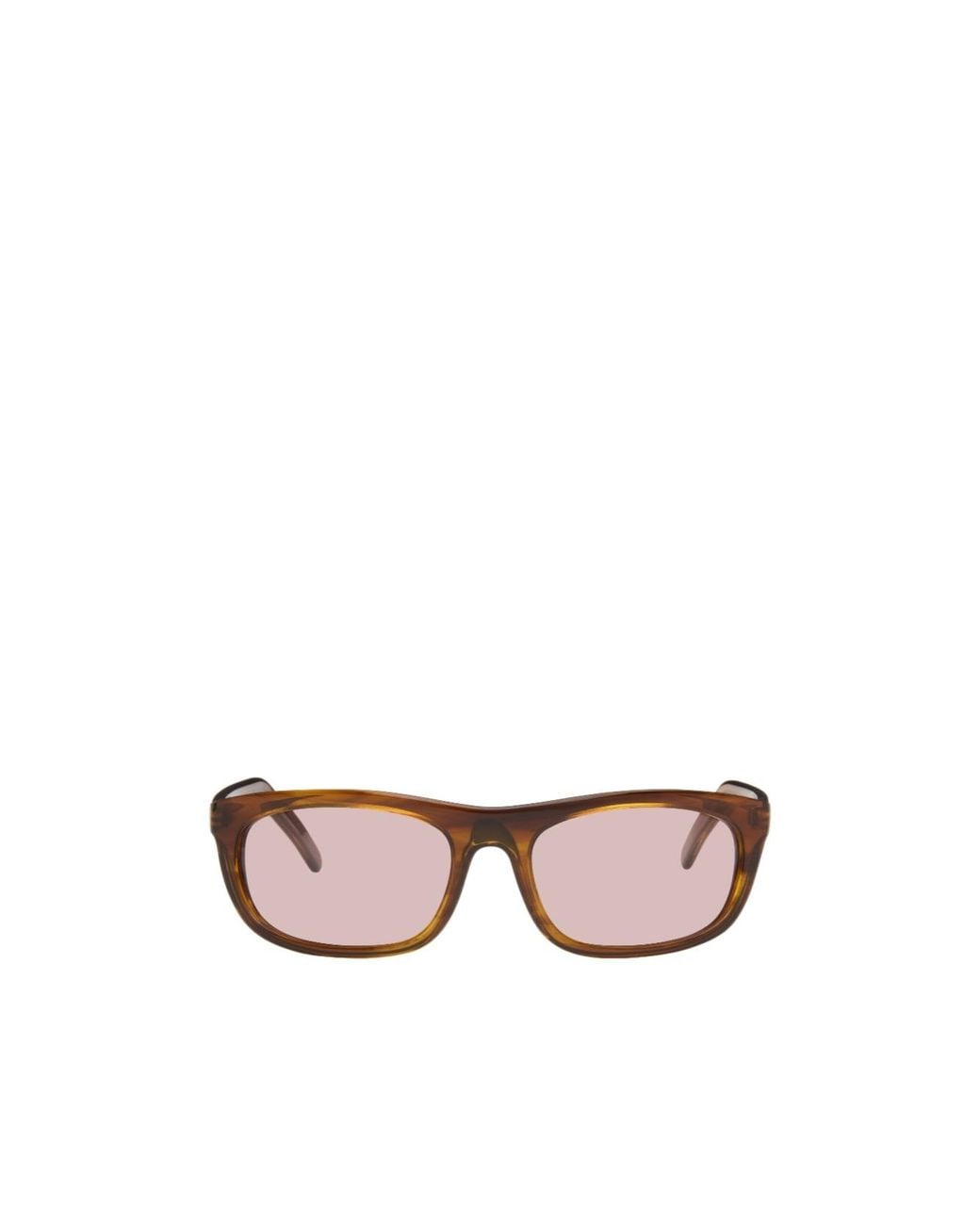 Our Legacy Pink Shelter Full-Rim Sunglasses for men
