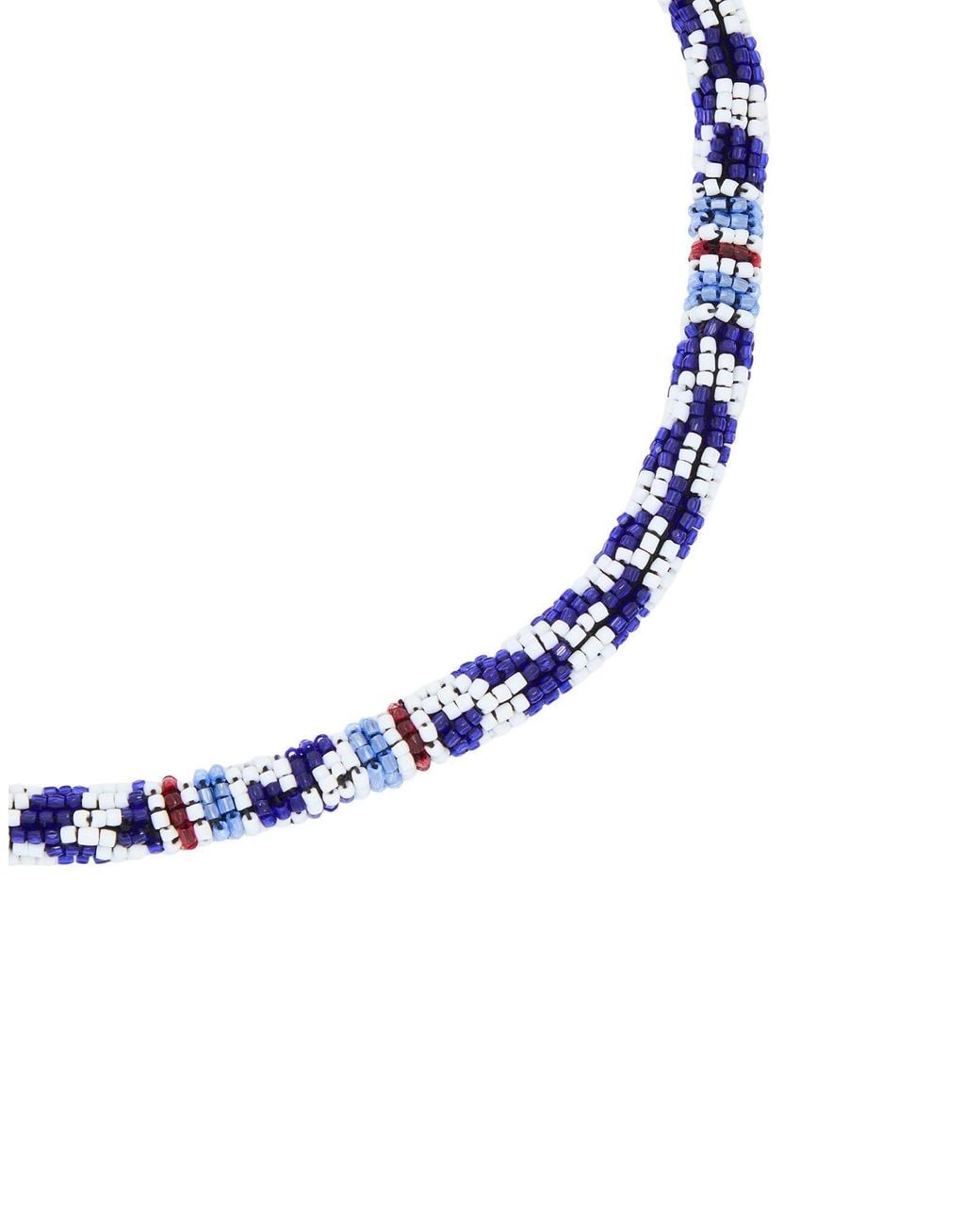 Isabel Marant Blue Metal Necklaces