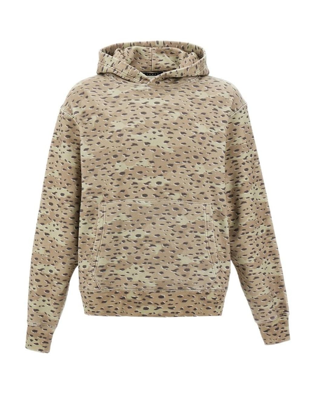 Stampd Gray Camo Hooded Sweater for men