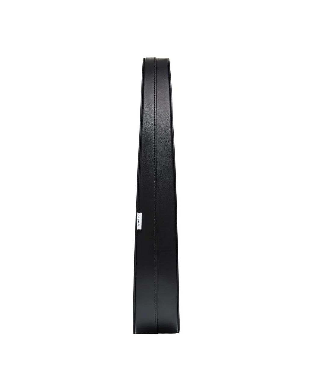 Coperni Black Swipe Zip Shoulder Bag