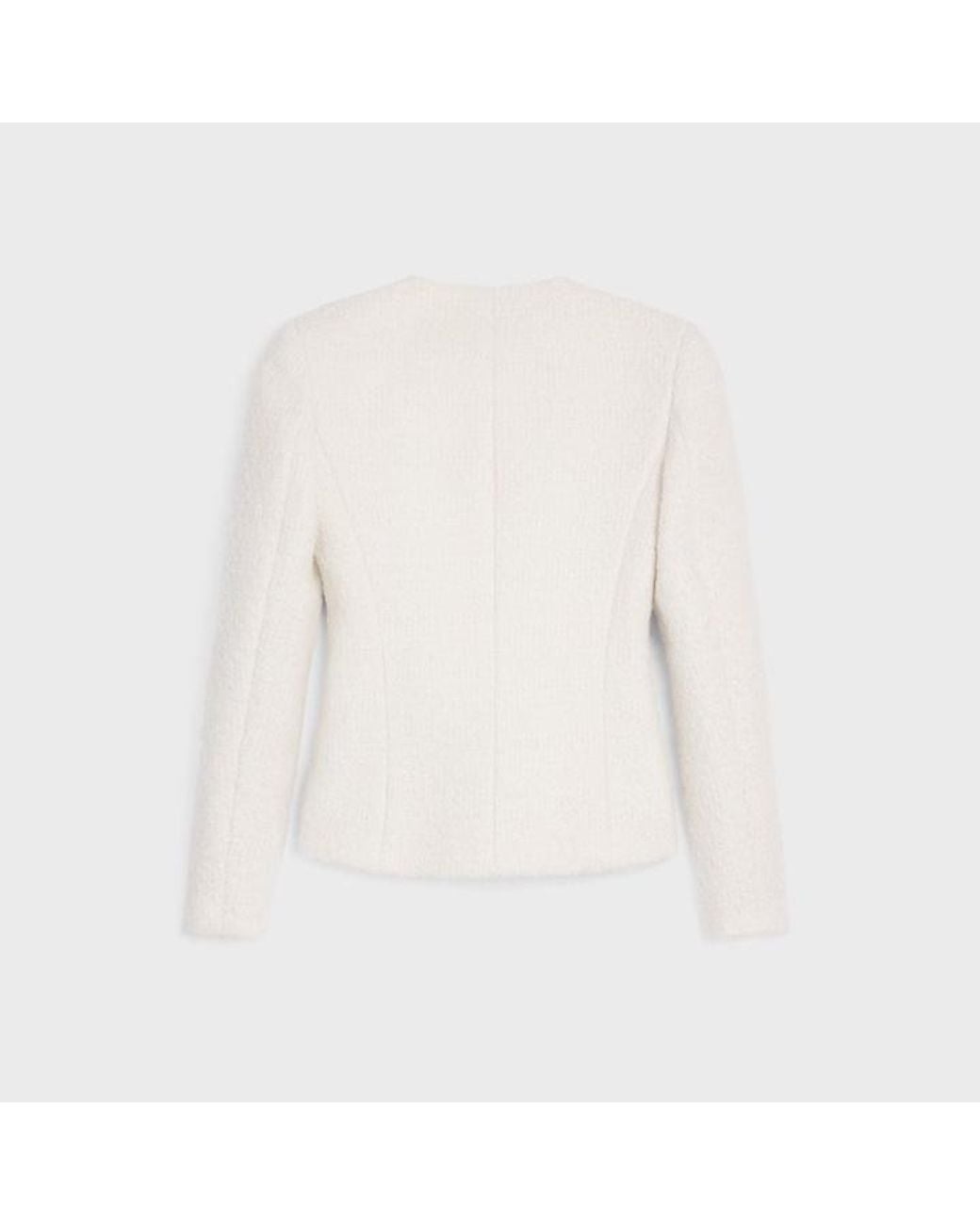 Céline White Jacket