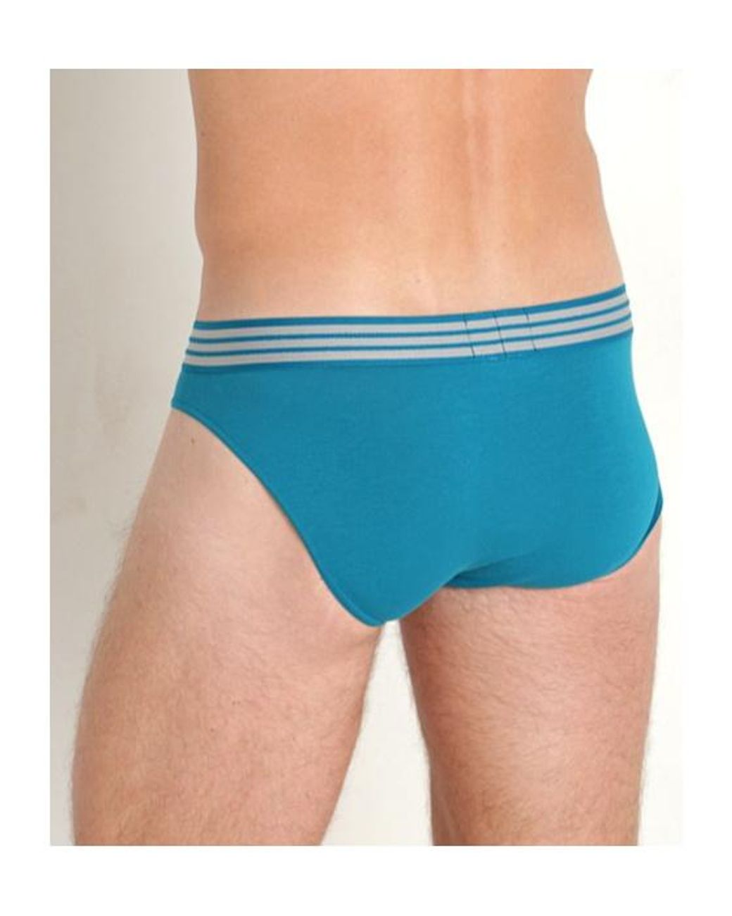 Emporio Armani Blue Elastic Waist Underpants for men