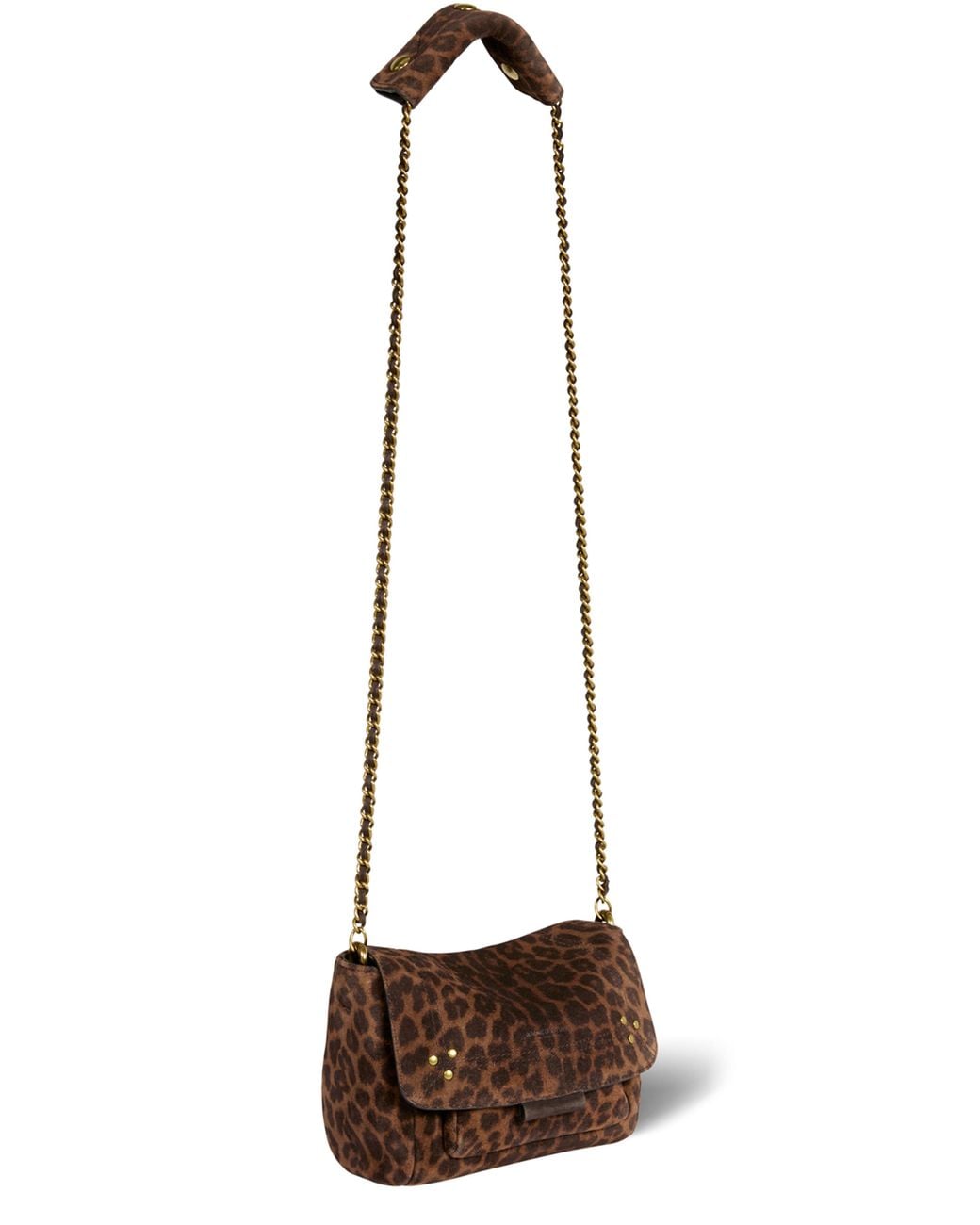 Jérôme Dreyfuss Brown Lulu S Bag