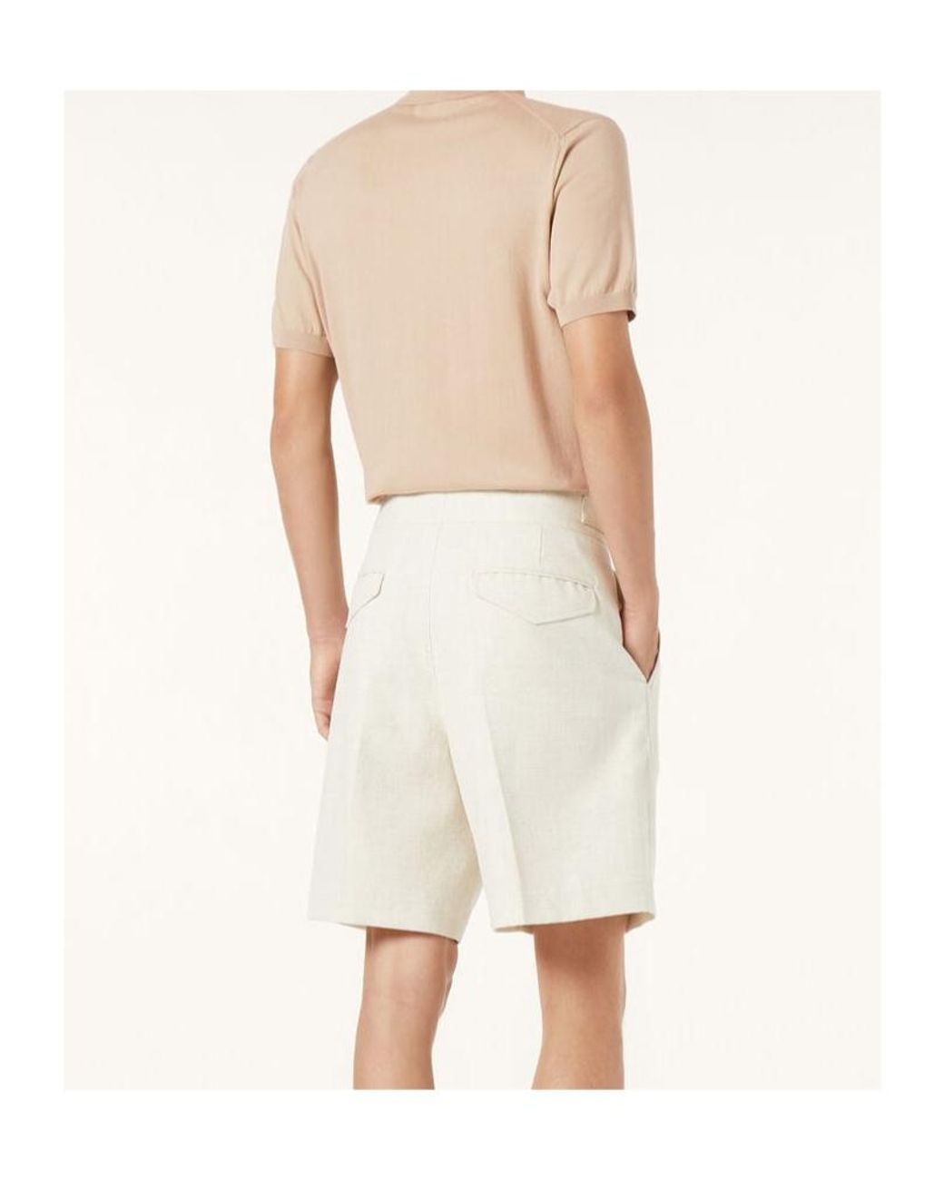 Loro Piana Natural Polo Shirt for men