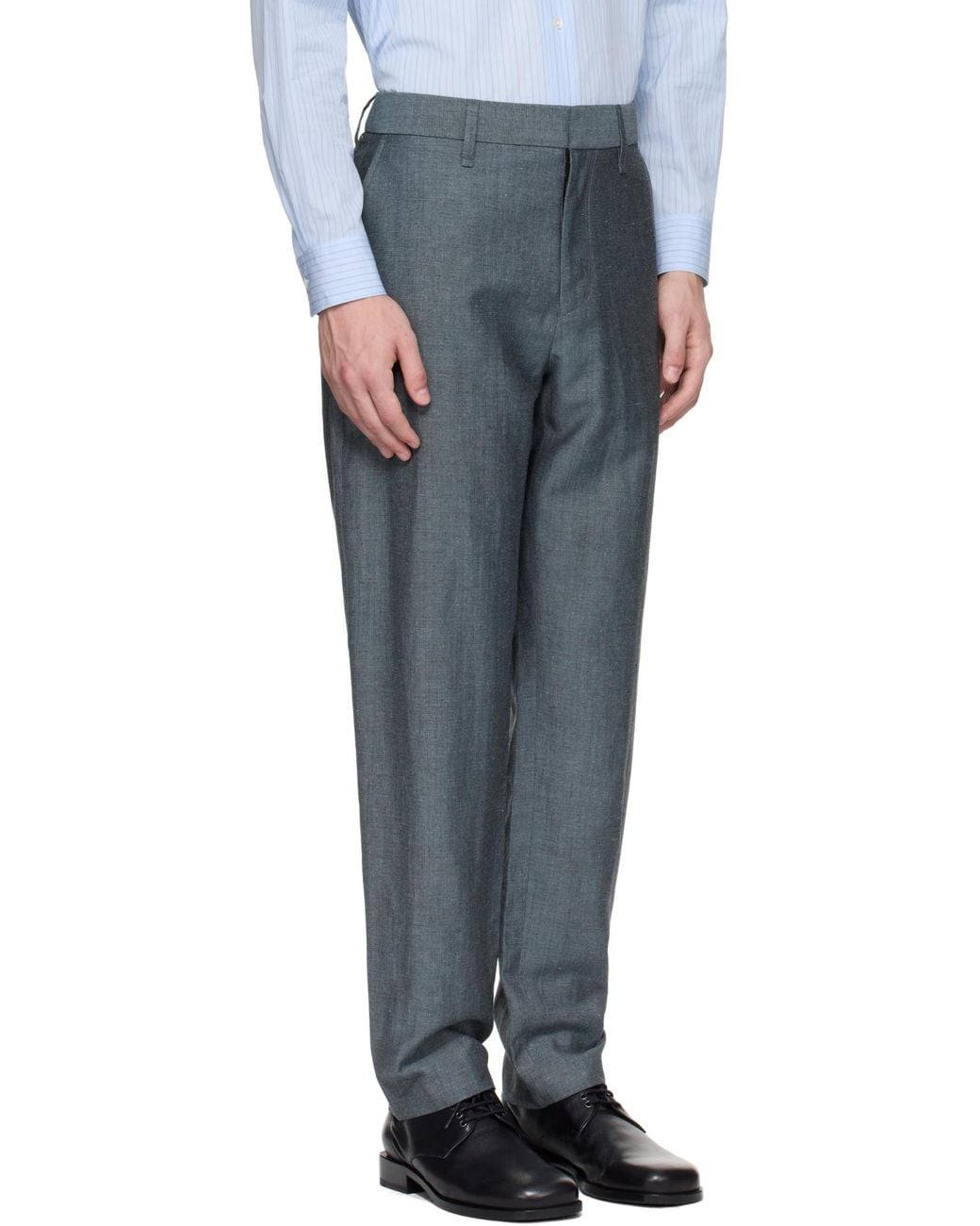 Rag & Bone Blue Evan Trousers for men
