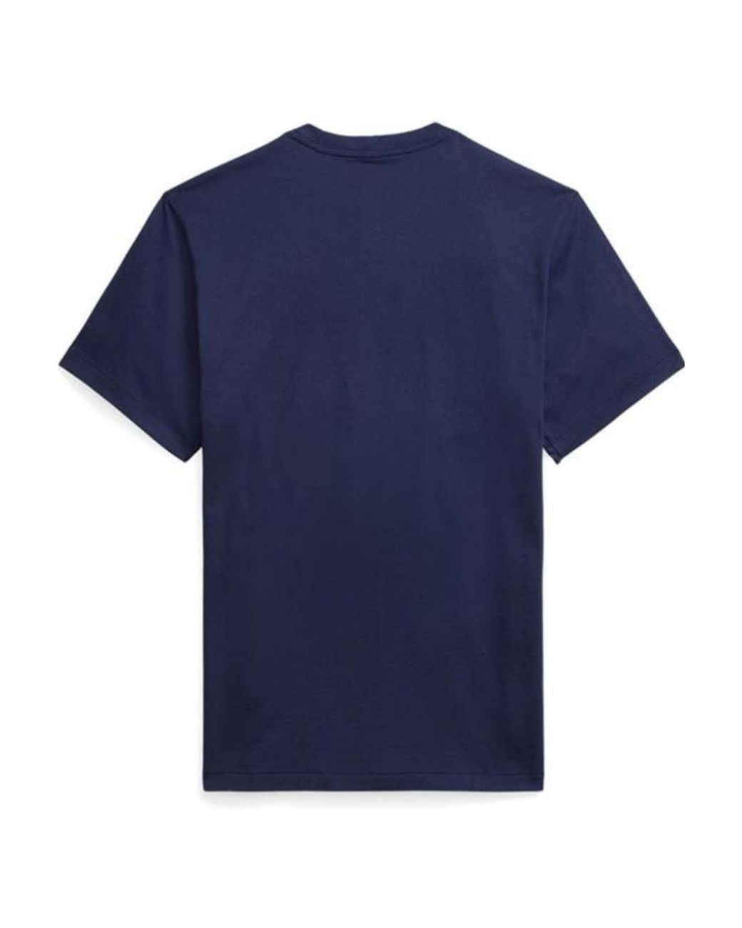 Polo Ralph Lauren Blue Logo Short-Sleeved T-Shirt for men