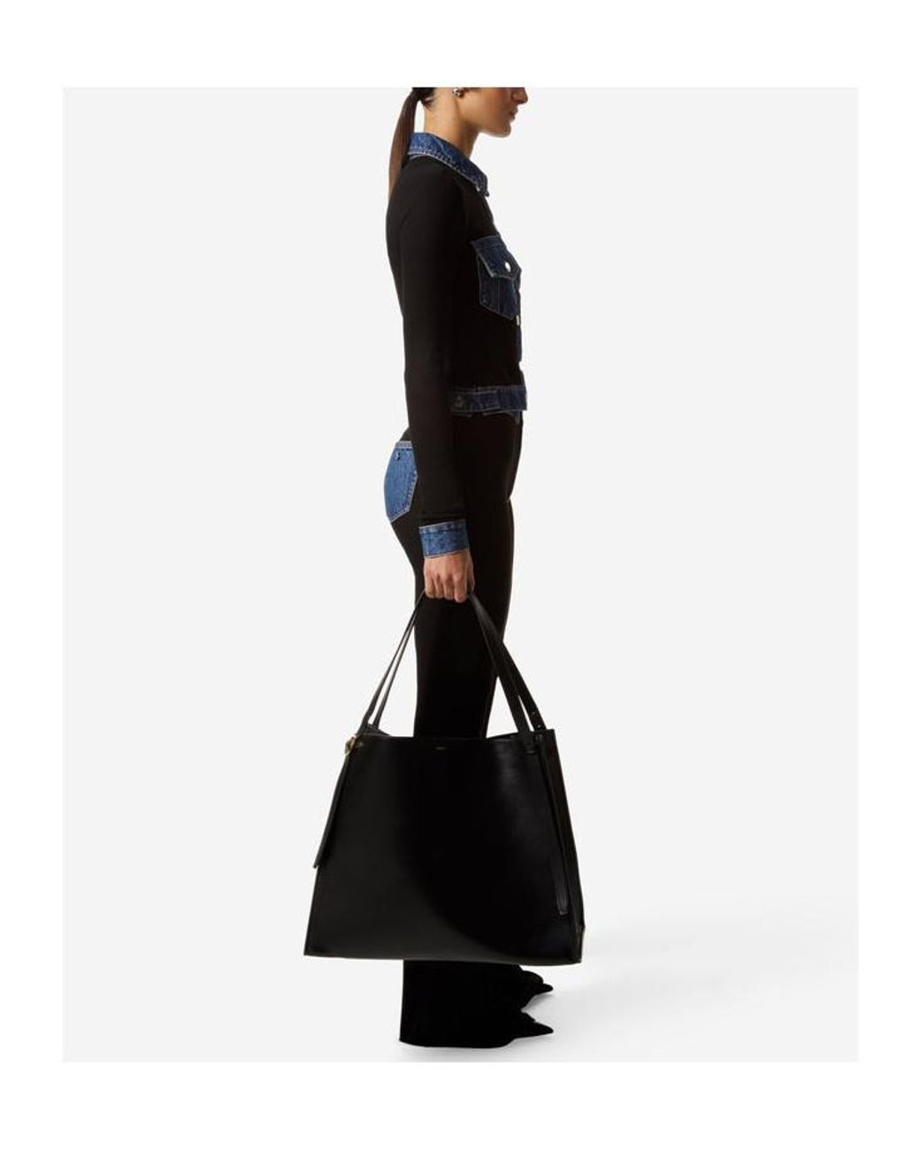 Coperni Blue Long-Sleeve Shirt
