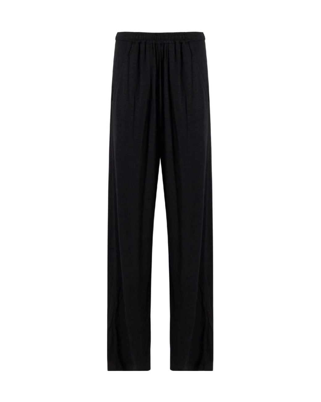 Isabel Marant Black Loose-Fitting Trousers
