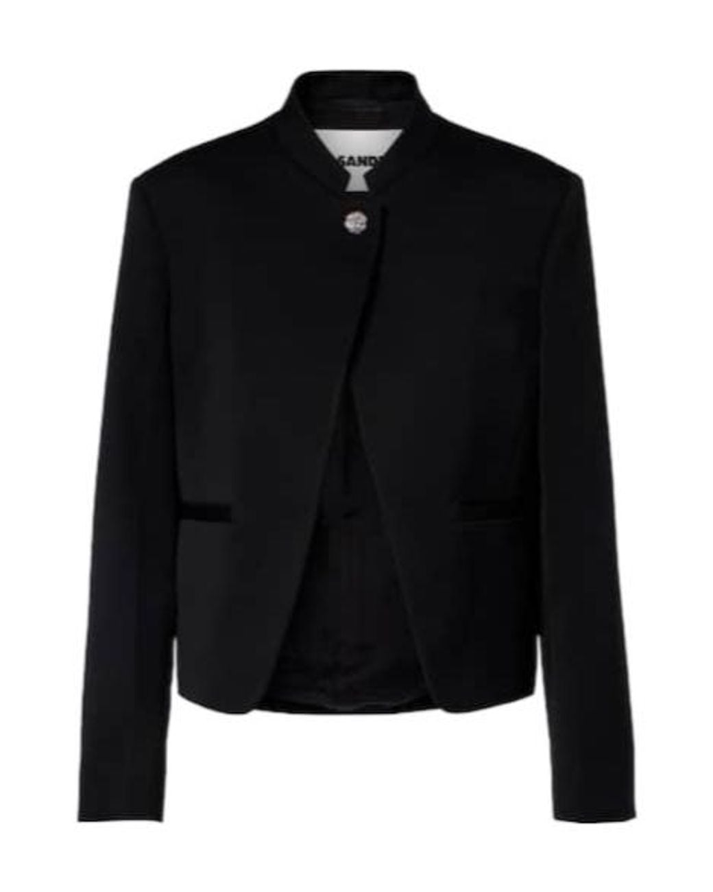 Jil Sander Black Wool Jacket