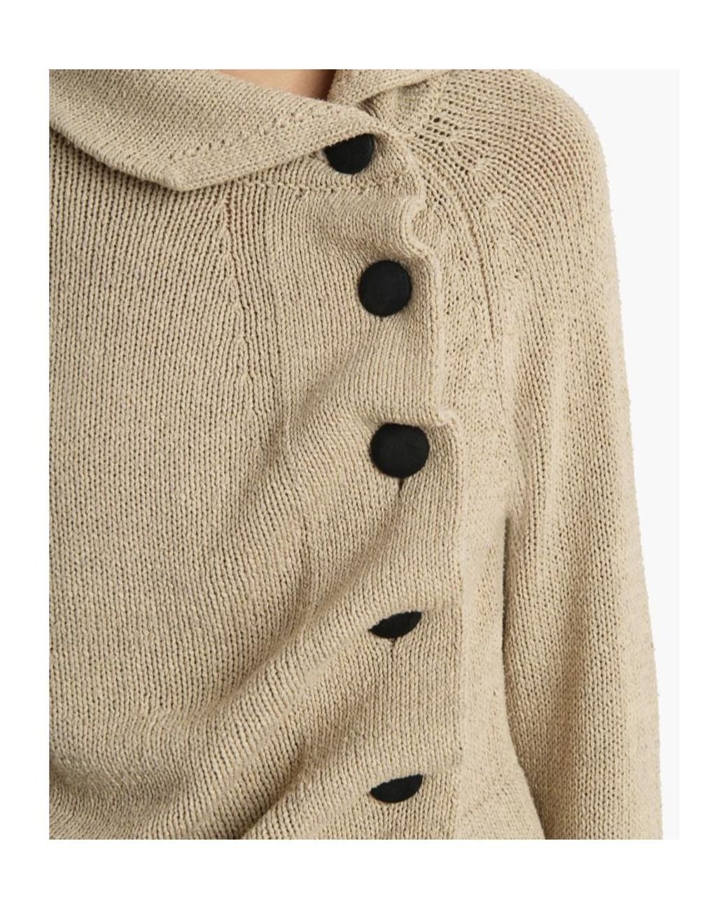 Khaite Natural Lorrai Cardigan