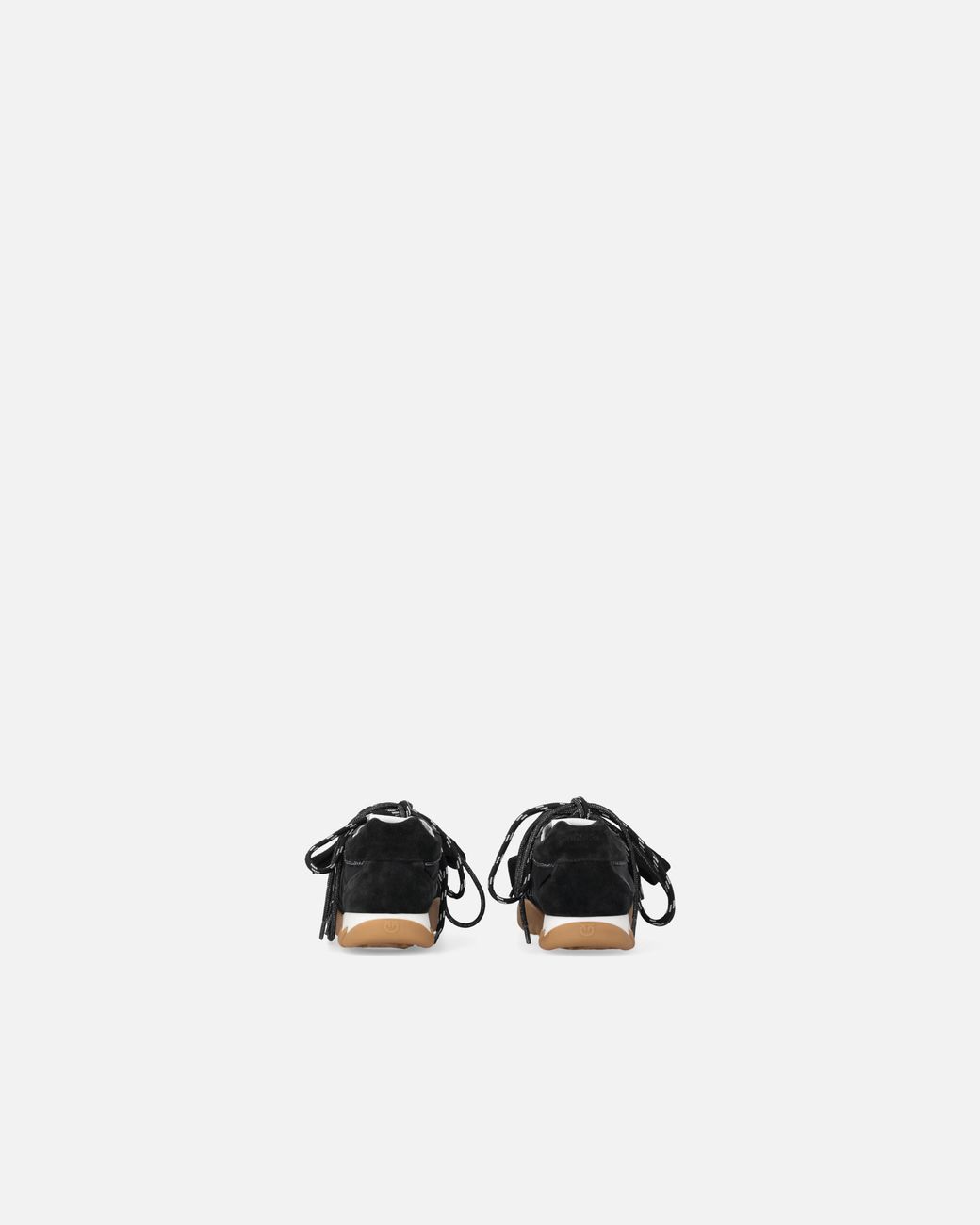 Pinko Black Sneakers With Double Laces
