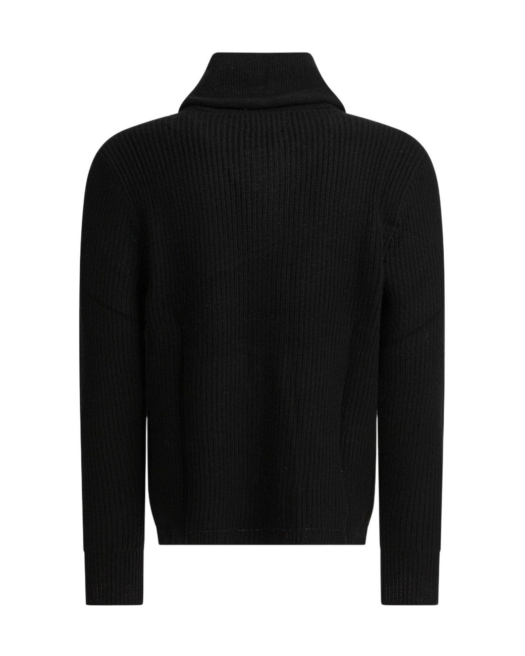 RRL Black Ralph Lauren Shawl Collar Cardigan for men