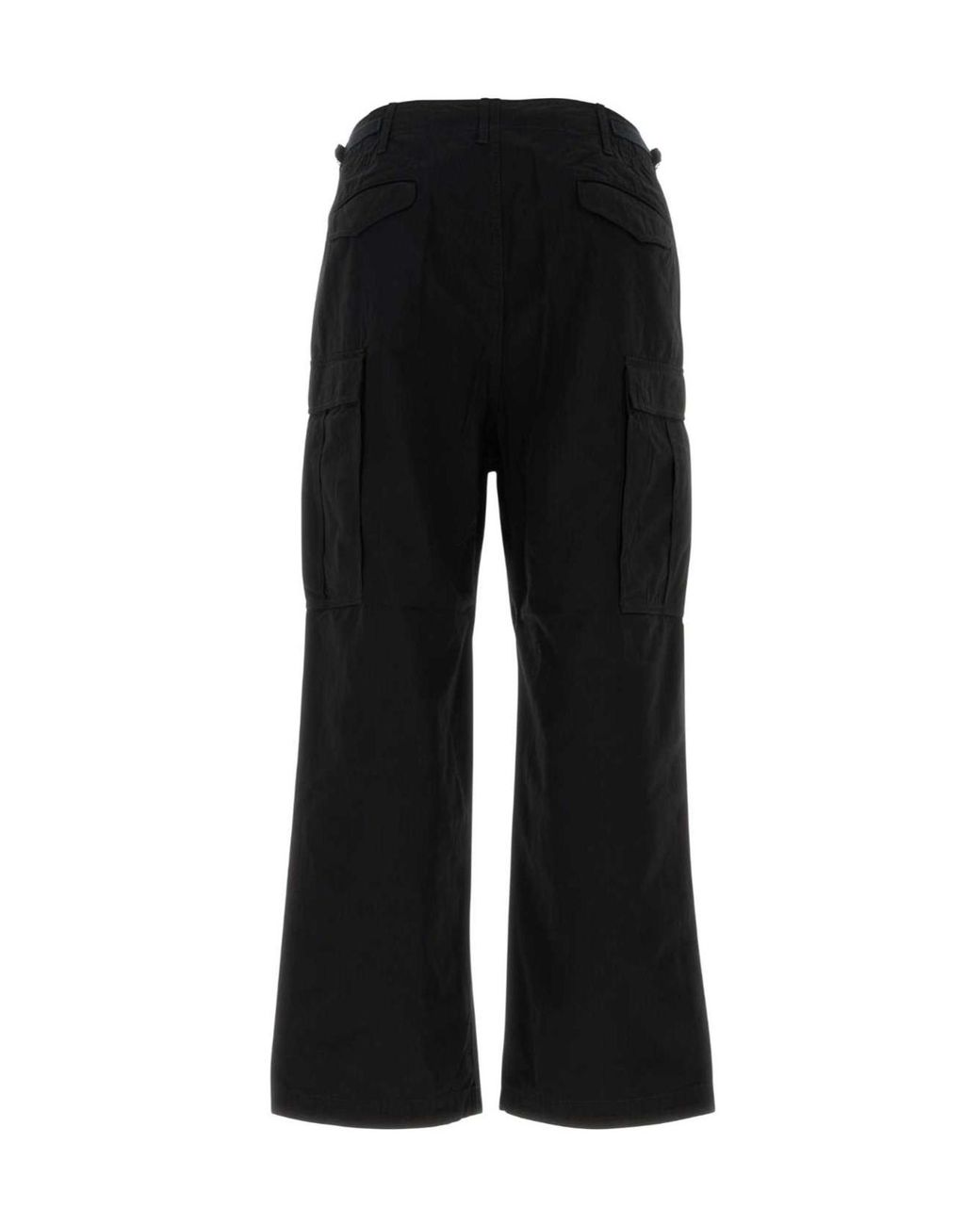 Nanamica Black Utility Cargo Pants for men