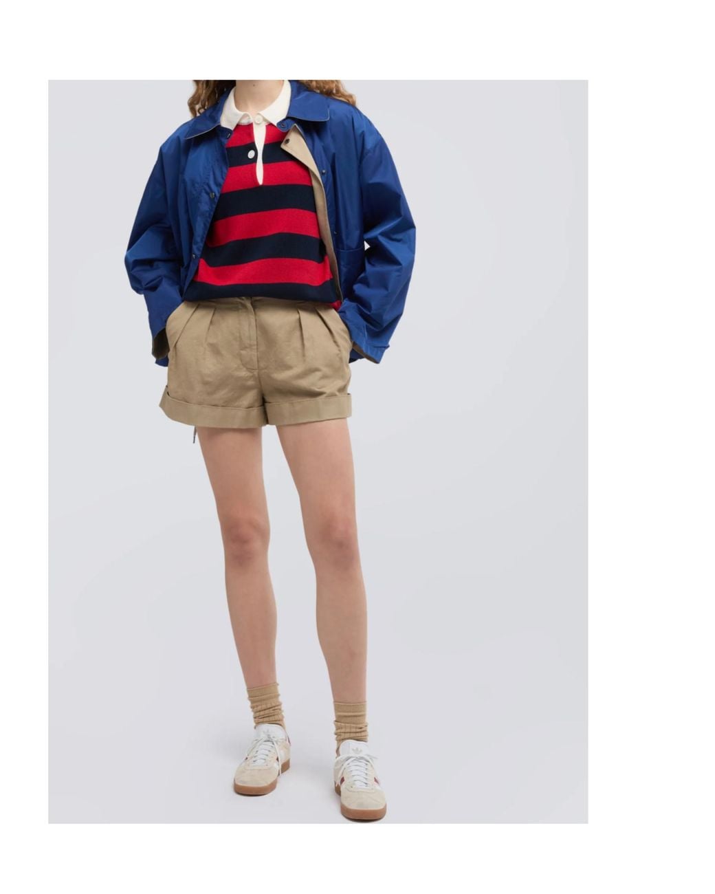 Aspesi Natural Shorts