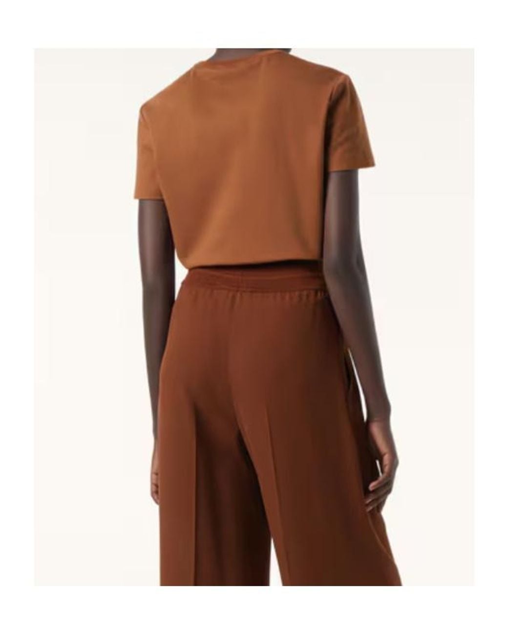 Loro Piana Brown My-T T-Shirt