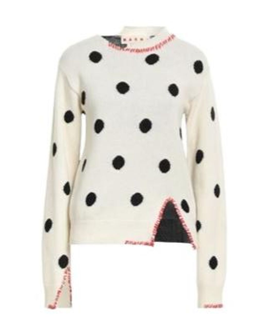 Marni Natural Sweater Virgin Wool