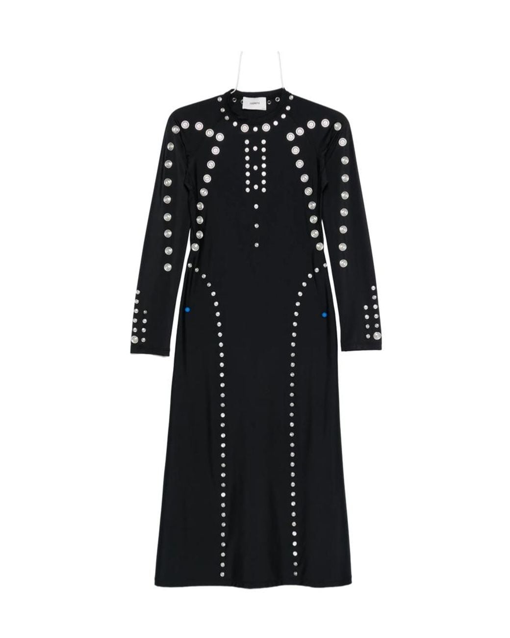 Coperni Black Maxi Dresses