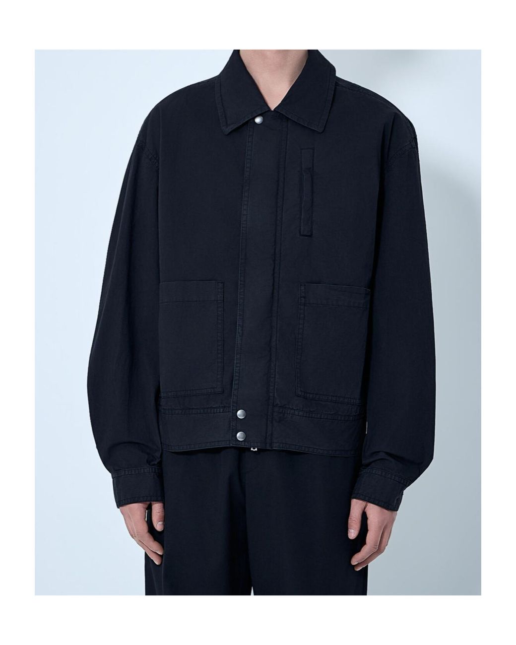 Dries Van Noten Black Veperny Jacket for men