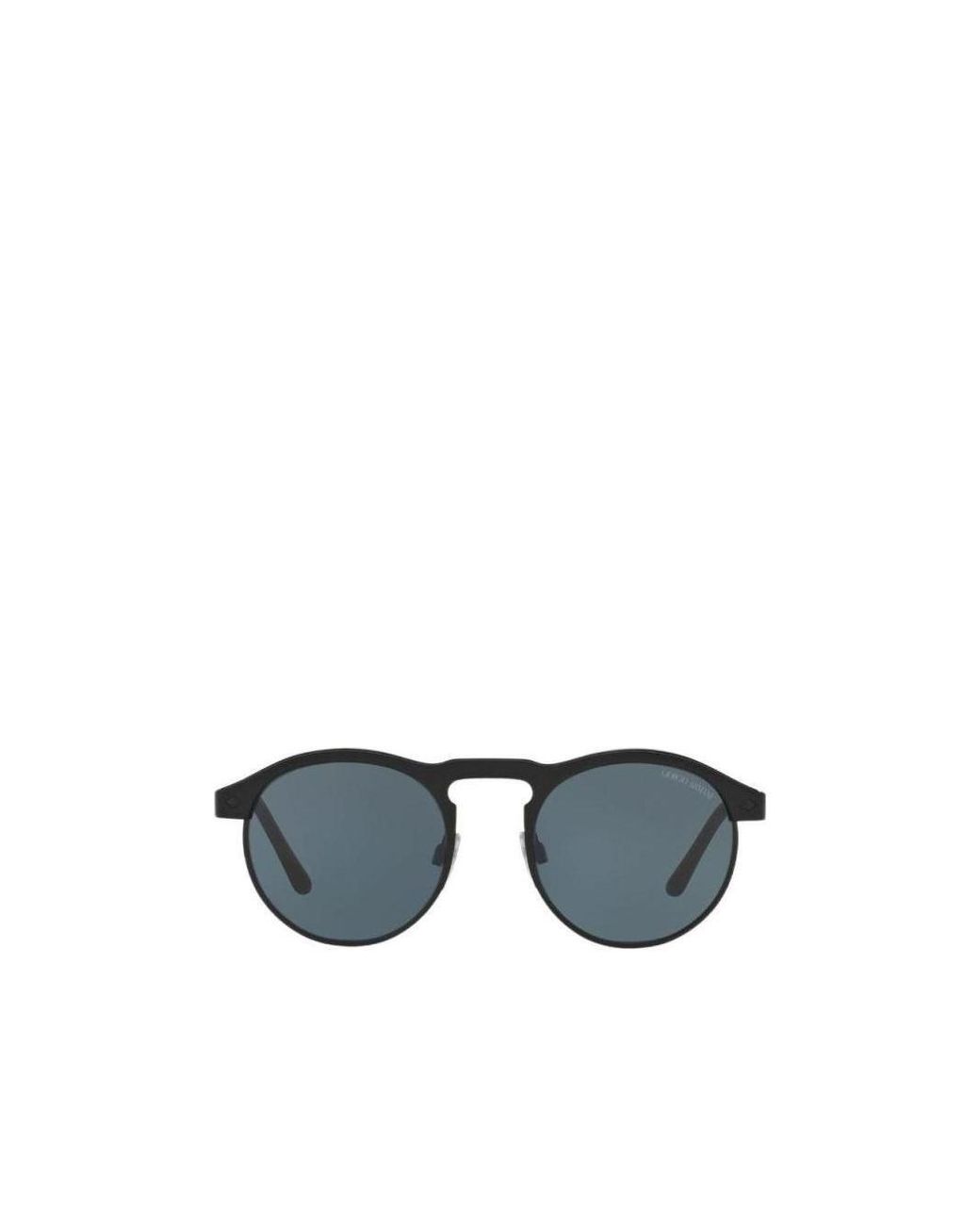 Giorgio Armani Blue Logo Sunglasses