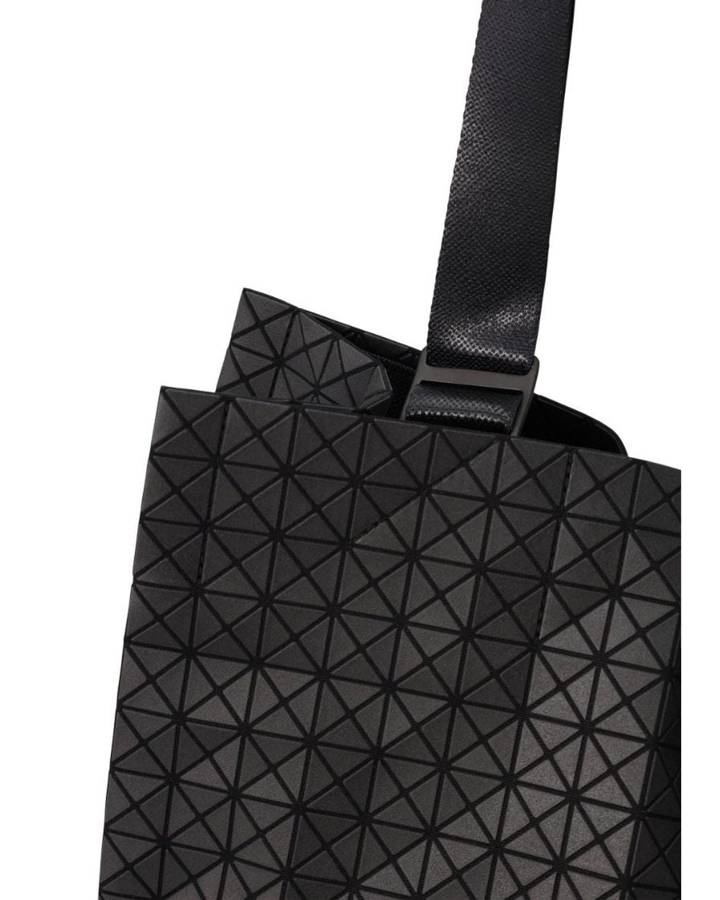 Issey Miyake Black Top Handle Tote Bag for men
