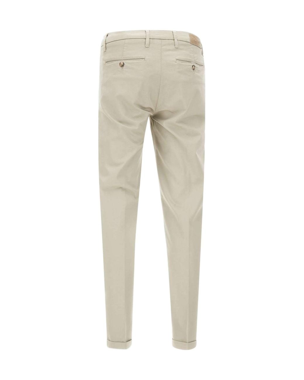 Re-hash Natural Mucha Slim Fit Chinos for men