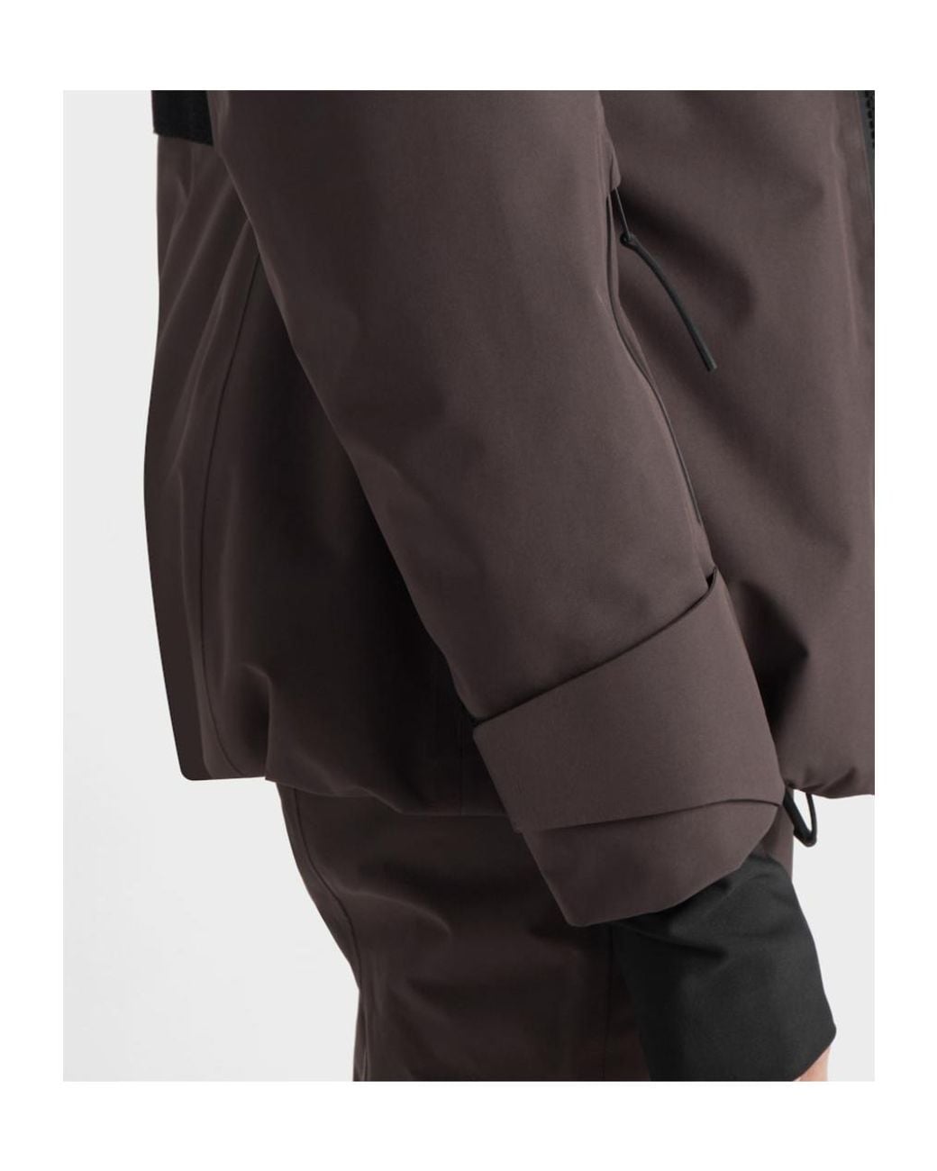 Prada Brown Extreme-Tex Ski Jacket
