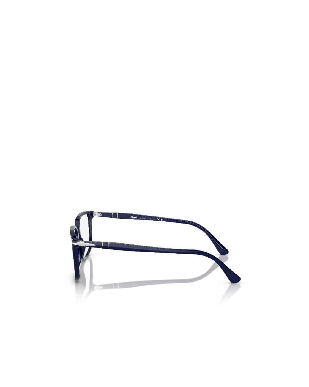 Persol White Square-Frame Glasses for men