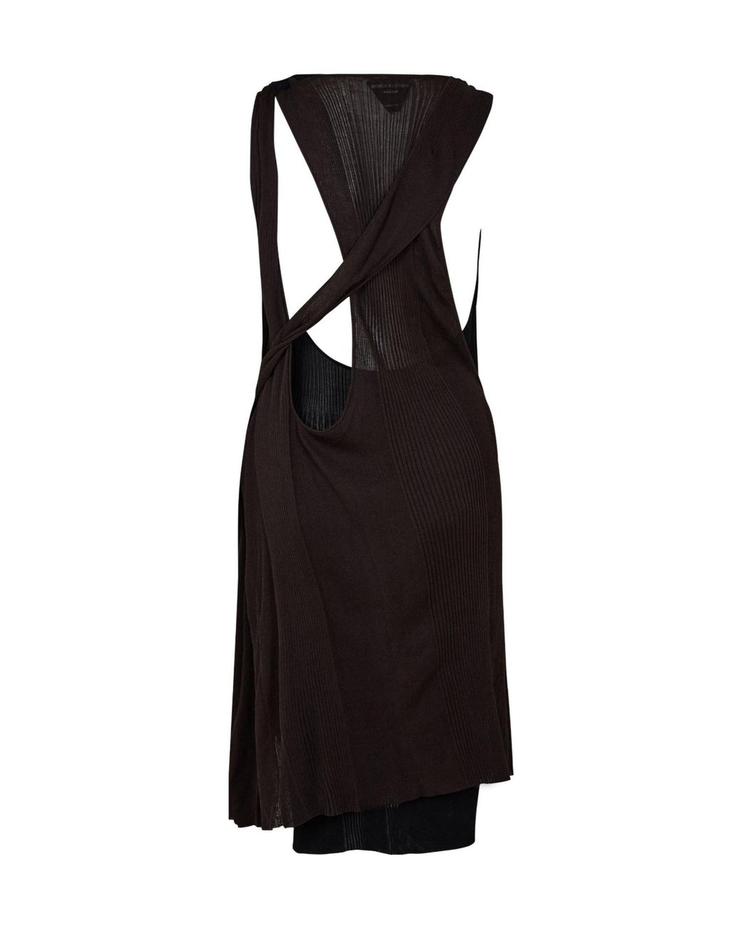 Bottega Veneta Black Knitted Dressfabric