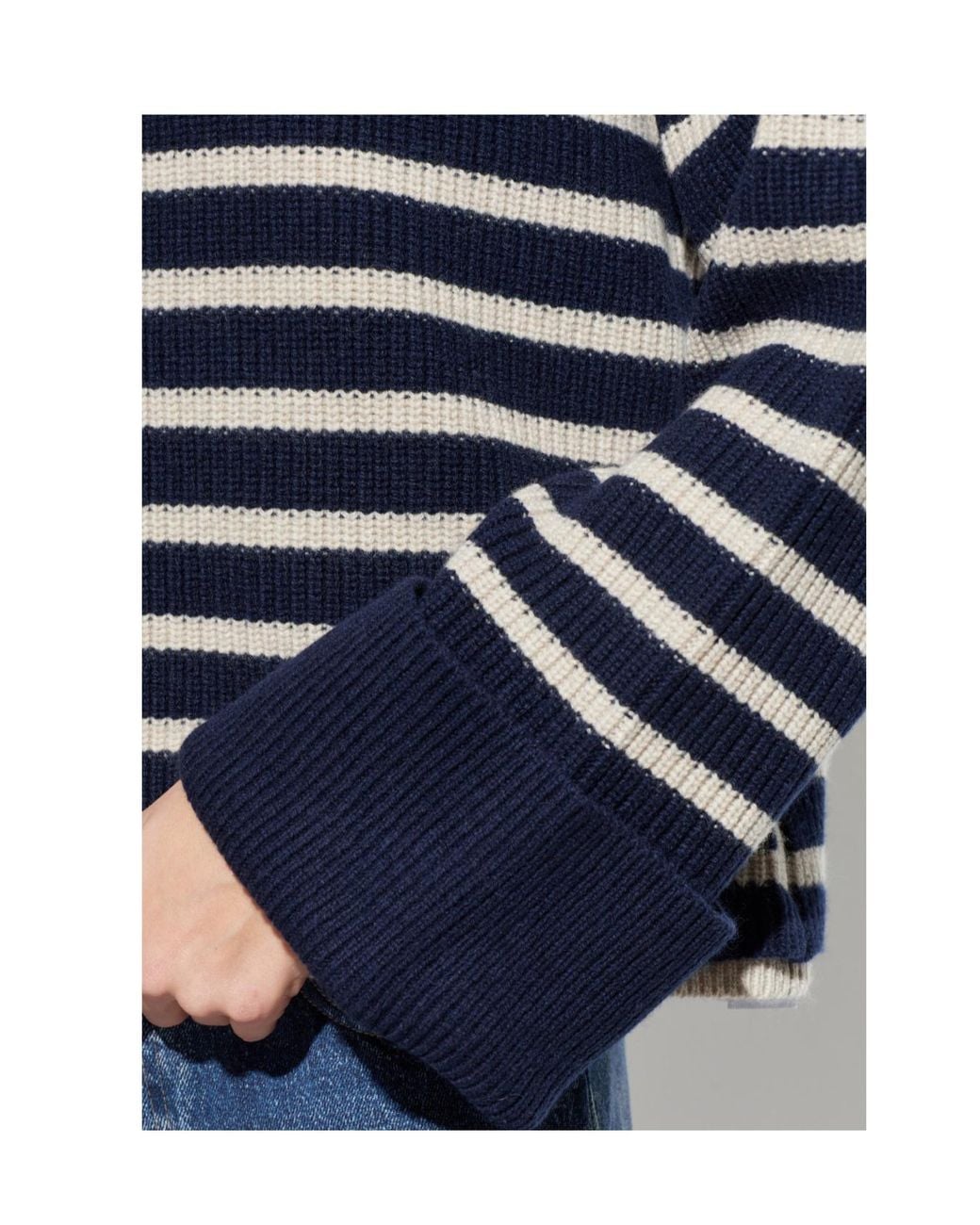 Rag & Bone Blue Turtlenecks