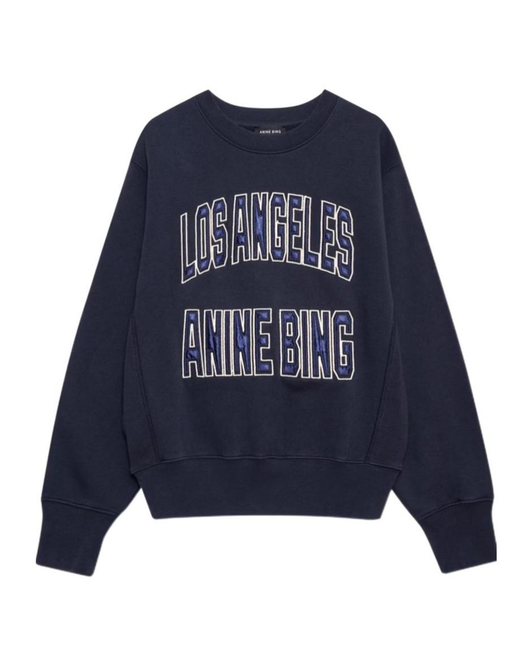 Anine Bing Blue Anine Harry Sweat Ld62