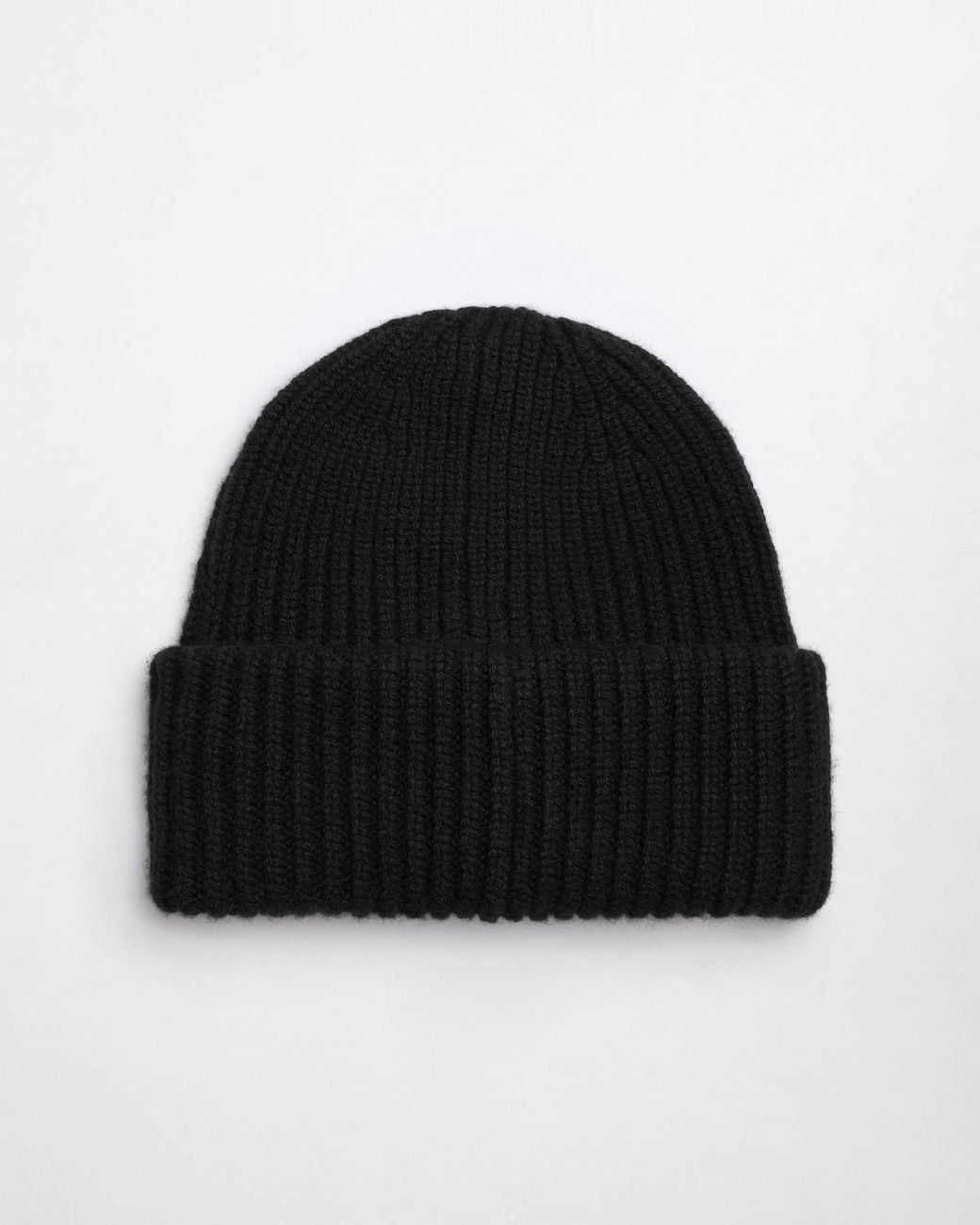 Céline Black Cashmere Knit Hat
