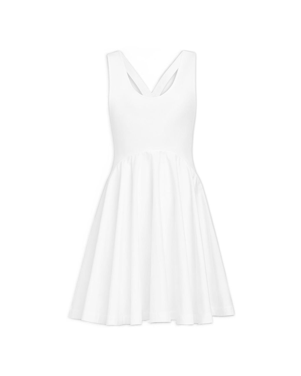Alaïa White Sleeveless Dress