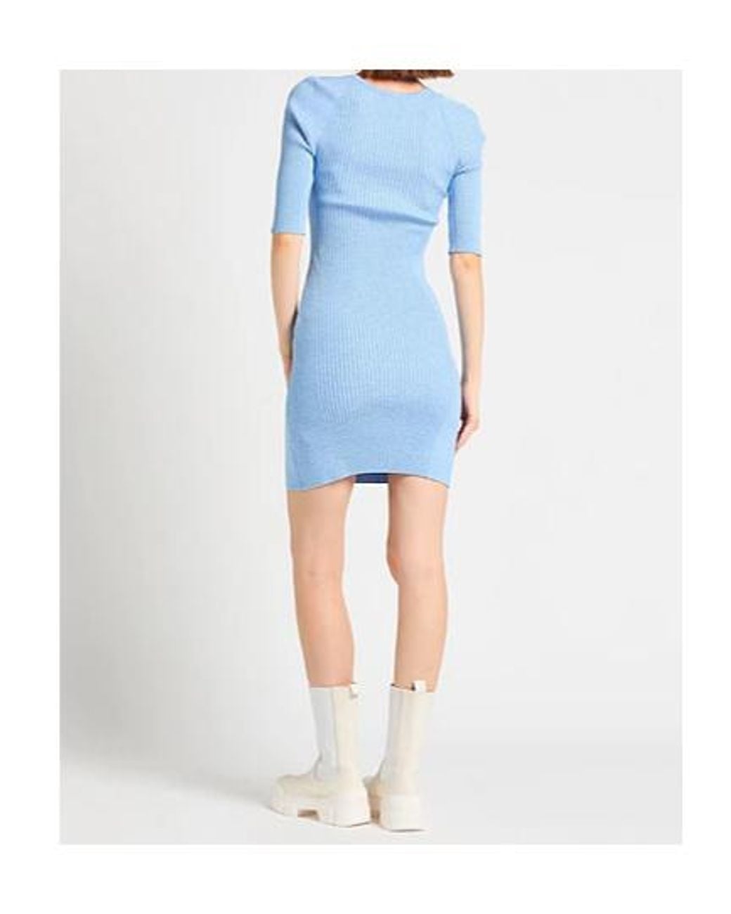 Ganni Blue Sheath Dresses