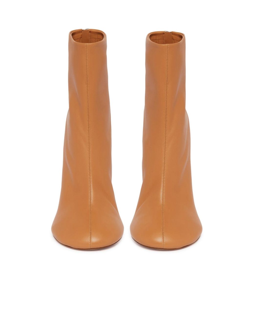 AMINA MUADDI Brown Iris Boots