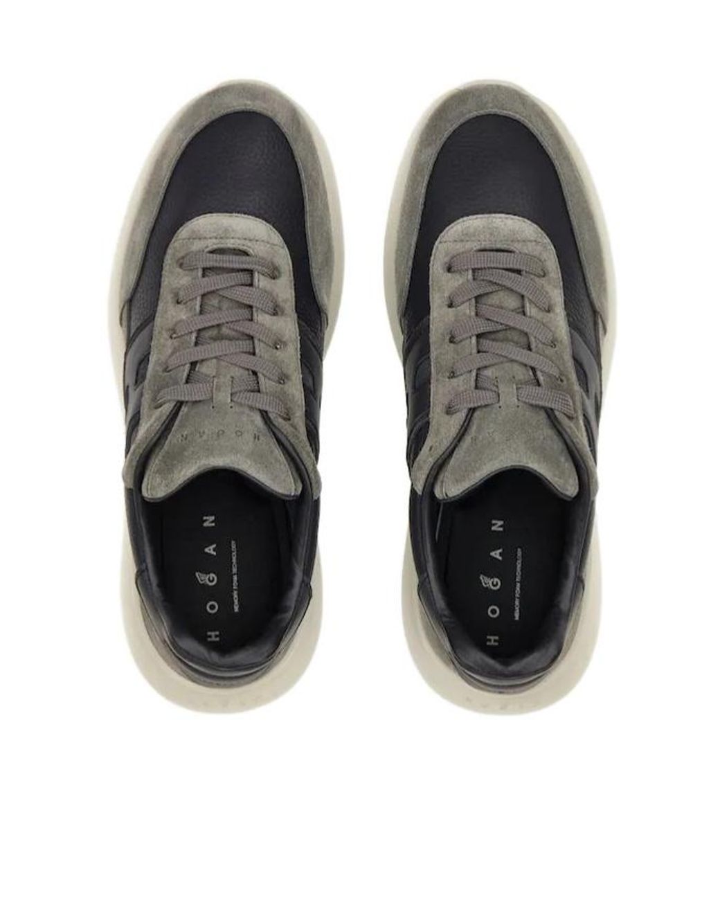 Hogan Gray Interactive³ Sneakers for men