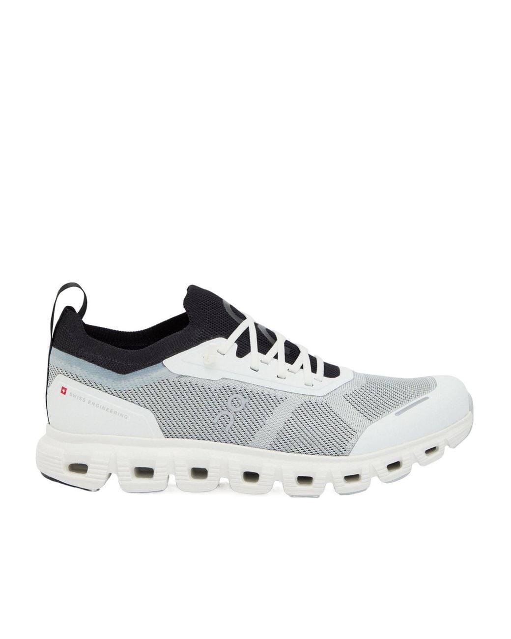On Shoes White Versa Mesh Runners