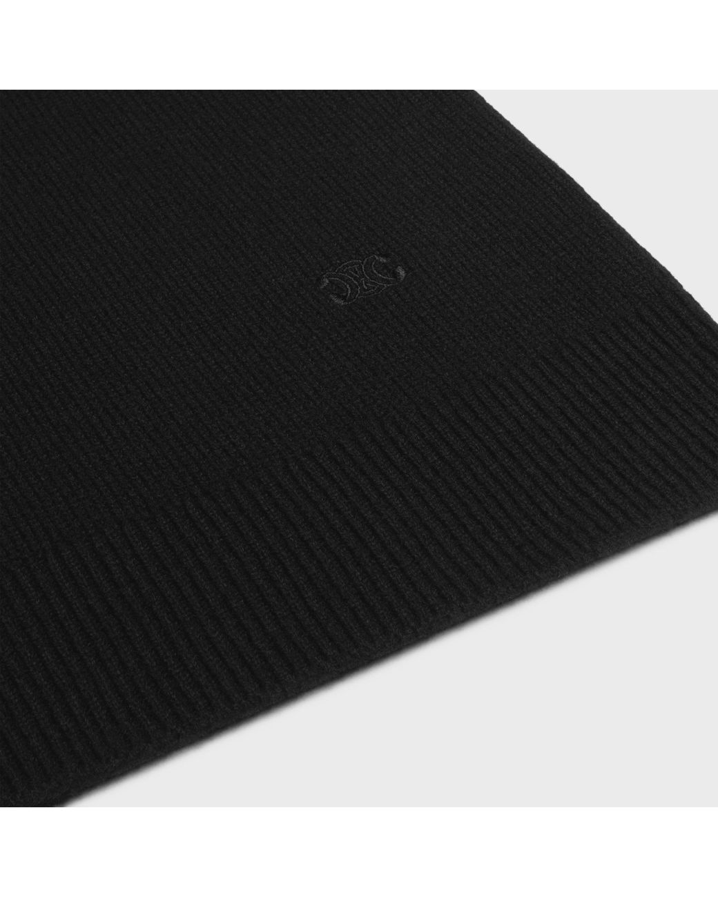 Céline Black Turtleneck Sweater