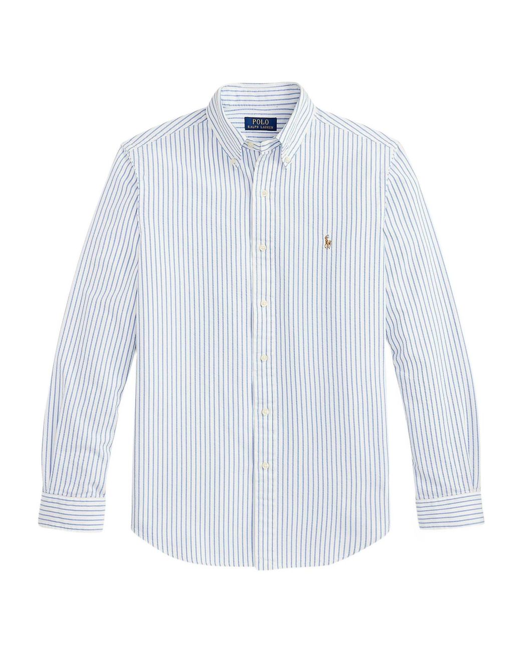 Polo Ralph Lauren White Longsleeve Shirt for men