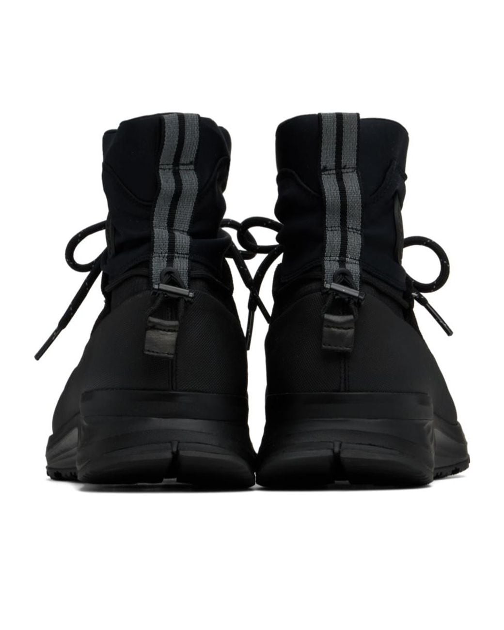 Canada Goose Black Glacier Trail High Sneakers for men