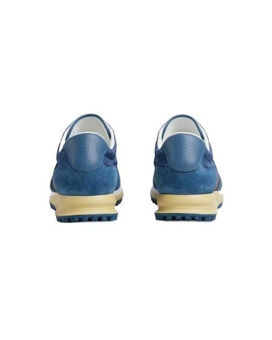 Gucci Blue Re-Motion Sneaker for men