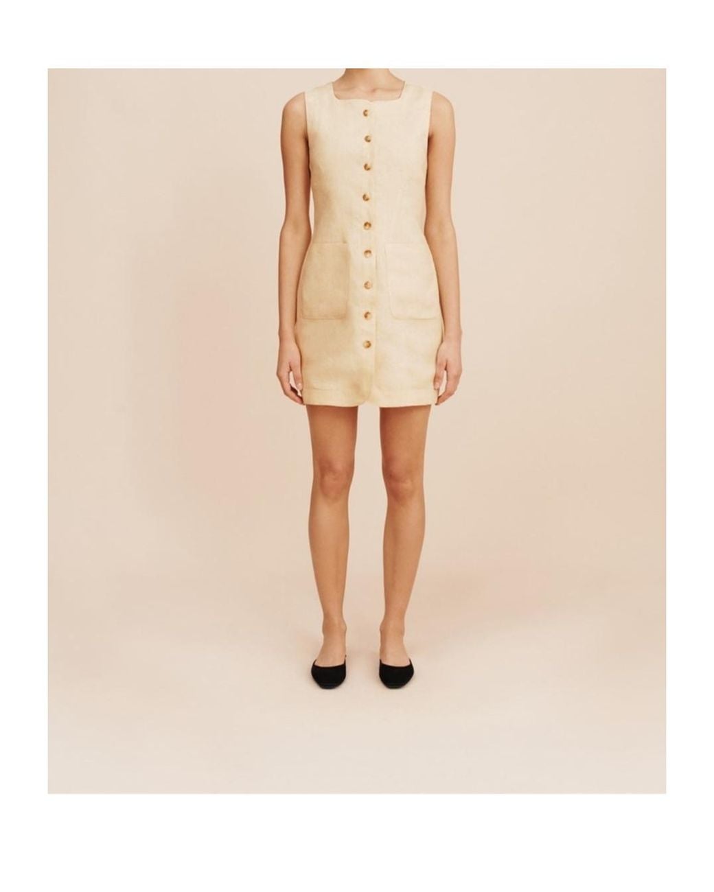 Posse Natural Emma Mini Dress