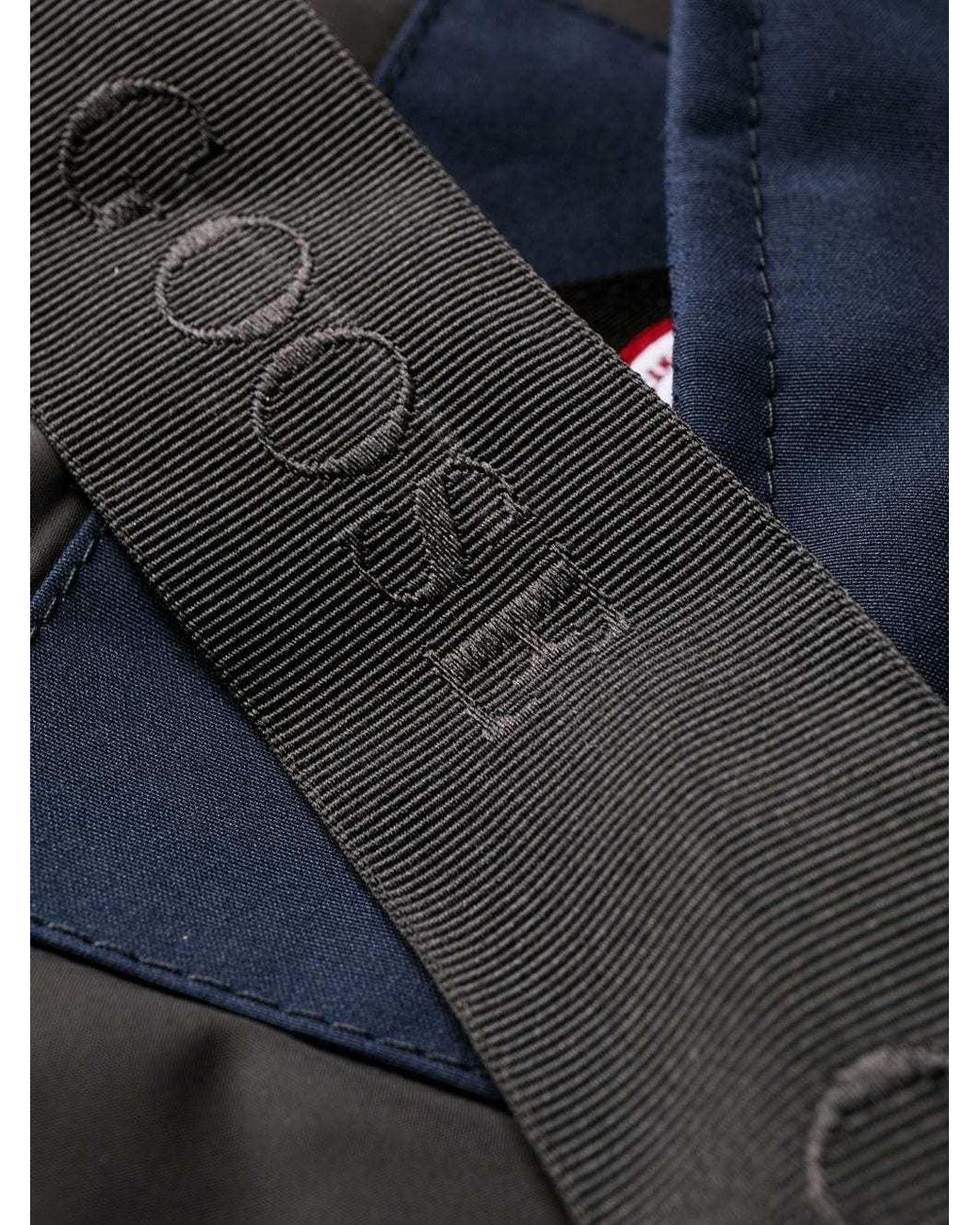 Canada Goose Blue Mystique Padded Parka