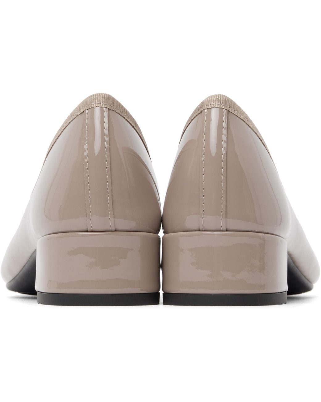 Repetto Gray Camille Ballet Shoes