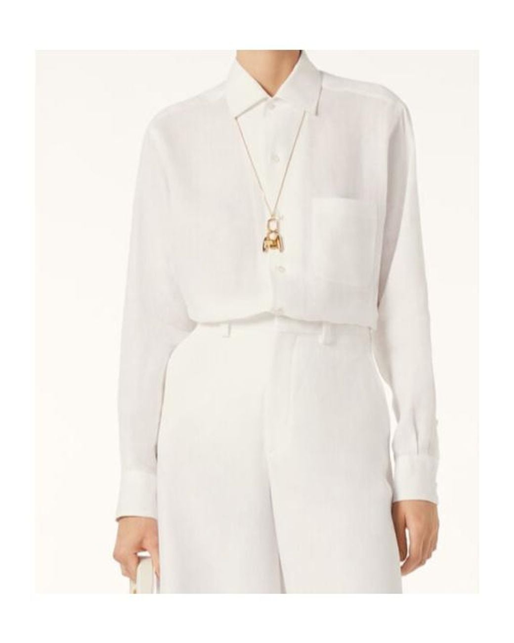 Loro Piana White André Shirt