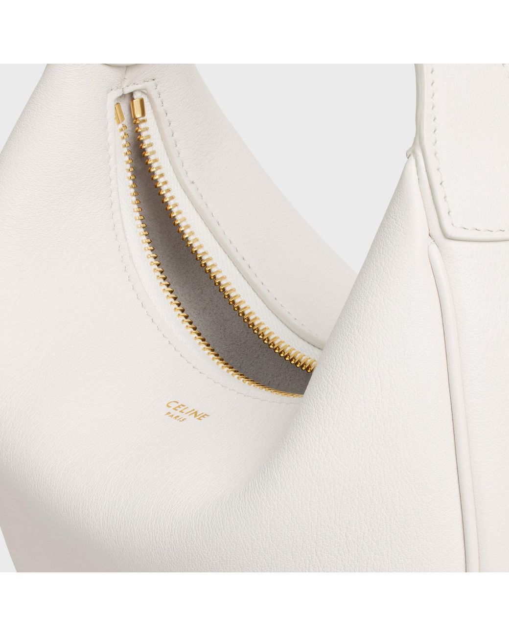 Celine Teen Lulu in White | Lyst