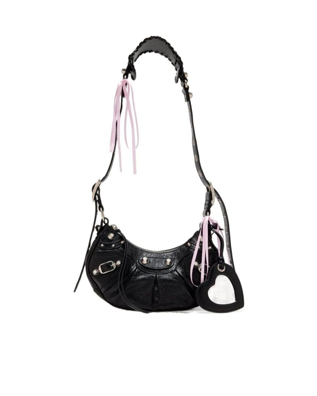 Balenciaga Black Le Cagole Xs Shoulder Bag