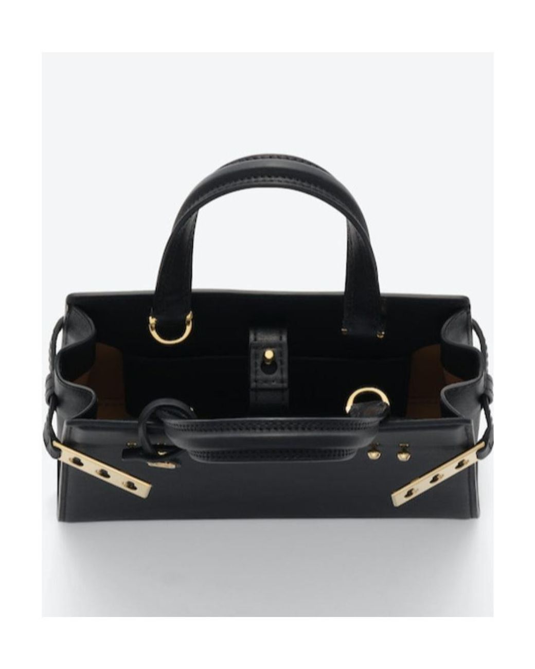 Delvaux Black Adjustable Shoulder Strap Cross-Body Bag