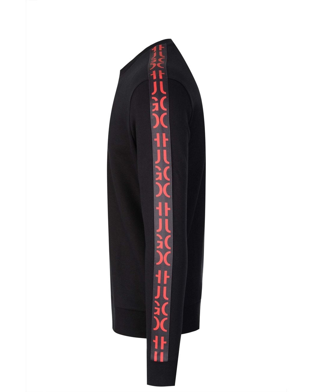 Boss Black Hugo Doby Crewneck Sweatshirt for men