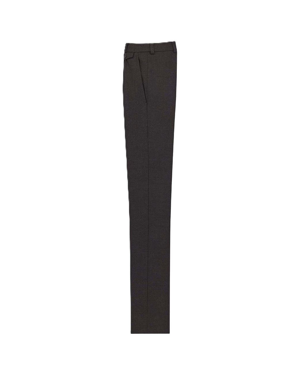 Saint Laurent Black Tapered Pants for men