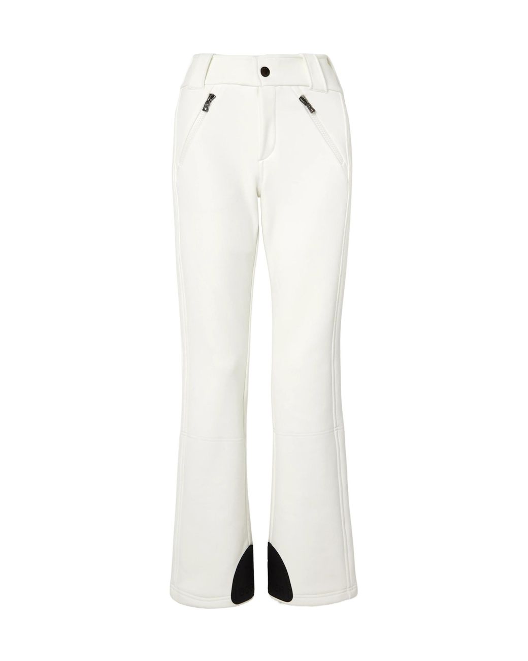 Bogner White Flared Ski Trousers
